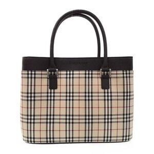 Burberry Check Handbag